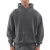 Import men high quality cotton thick heavy french terry pullover hoodie custom drop shoulder fleece oversized hoodie from Pakistan