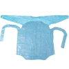 Disposable CPE Plastic Protective Work Gown