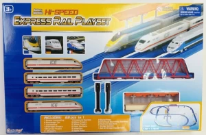 Hi Speed Express Rail Set (Large)