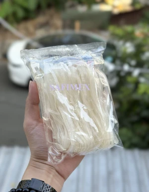 Dried instant pho noodle gluten free OEM packing 60gr per pack cheapest price from Vietnam