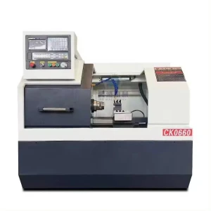 CNC lathe ck0660 China manufacturer horizontal CNC metal lathe