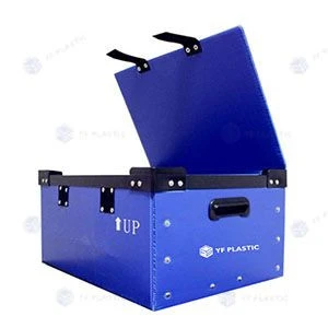 Moisture-proof PP Coroplast Shipping Turnover Box