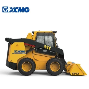XCMG Official Mini Skidsteer Loader XC7-SV12 China Brand New Small Skid Steer Loader with Spare Parts for Sale