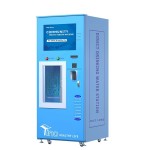 Coin IC Card Operated Bottled RO Water Purifier System Pure Water Vending Machine with UV