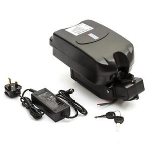 36v13ah Frog case rechargeable ebike battery pack with 18650 cell