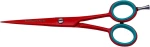Razor Edge Barber Scissor 6" Red