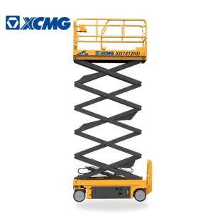 XCMG 15m Mobile Scissor Lift Table XG1412HD Auto Aerial Work Platform with CE
