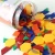 Import Plastic Pattern Blocks - Set of 250 Math Games for Kindergarten, Homeschool, Shape Recognition, Early Math Skills from China