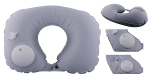 inflated air neck pillow
