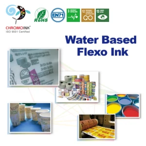 CHROMOINK Water Based Flexo ink