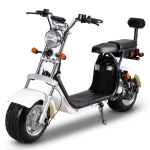 EEC Dual Battery US Warehouse Electric Motorcycle Scooters with Two Seats