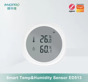 Tuya Zigbee Smart Temperature and Humidity Sensor ED513