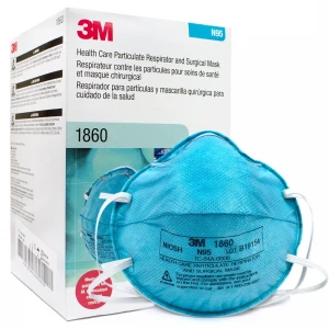 3M 1860 N95 Particulate Respirator & Surgical Face Masks