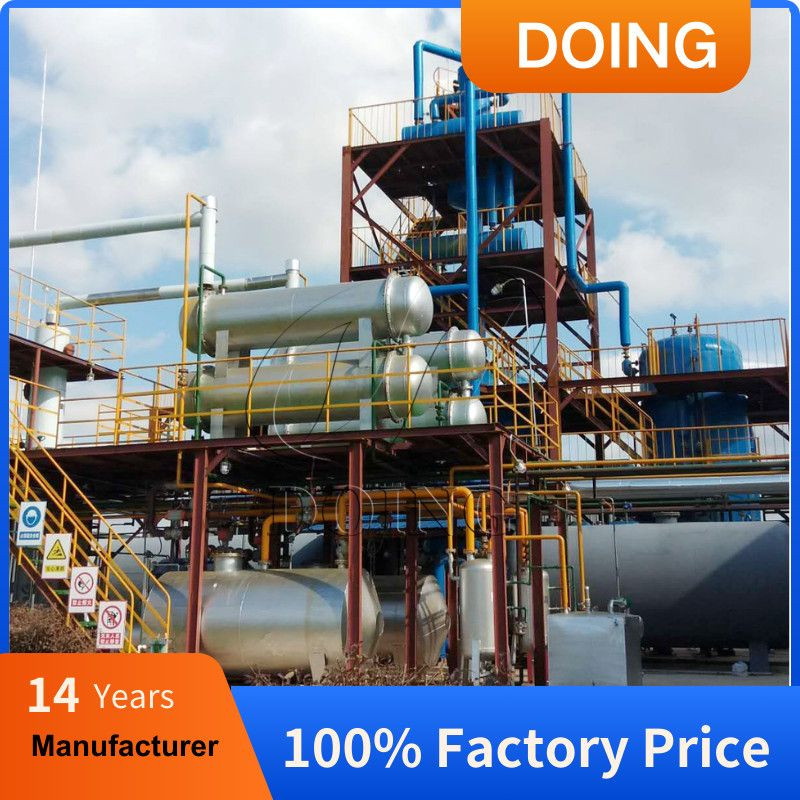 Buy Waste Engine Motor Oil To Diesel Distillation Machine from Henan ...