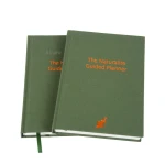 Customized Hardcover Binding Planner Notebook Printing with Hot Stamping
