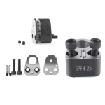 Standard Ball Lock Punches and Retainers Ball Punch Holders