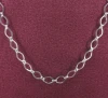 Sterling Silver 925 Hollow Chain for Men Durable and Stylish