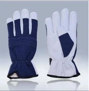 Industrial leather gloves, driver gloves, Canadian gloves