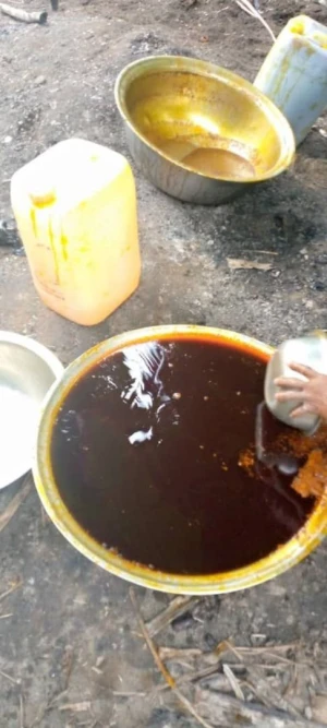 Crude Palm oil