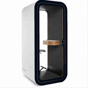 Acoustic Phone Pod Single Person Office Prefab Tiny Office