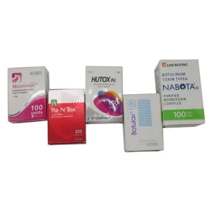 Korea Nabota Meditoxin Botulax Hutox Botox 100iu for Anti-Wrinkles