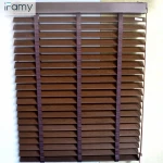 Antique Wooden Blind Horizontal Ladder String Venetian Blinds
