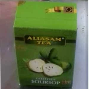 CEYLON GREEN TEA ALIASAM TEA SOURSOP