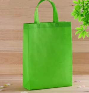Hot-selling eco-friendly non-woven handle bag