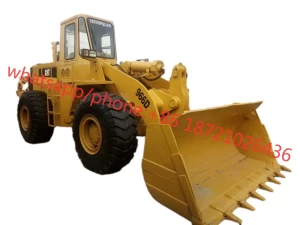 USED CAT 966C Wheel Loader