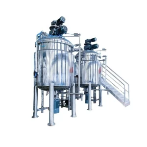 SPA-650 Stainless Steel Liquid Soap Production Line with High Cost Performance
