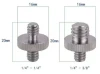 Double-ended non-standard screws