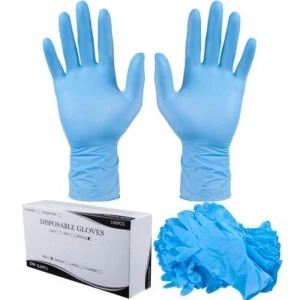 Disposable Nitrile Examination Gloves Powdered Free