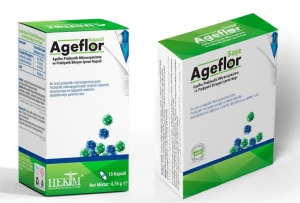 Ageflor Probiotics and Prebiotics Capsule/Sachet