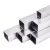 Import 316L Square Stainless Steel Pipe from China