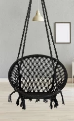 Macrame swing