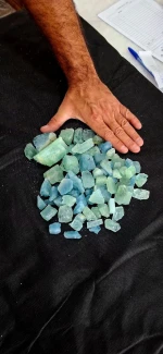 Aquamarine Rough Stone from Brazil