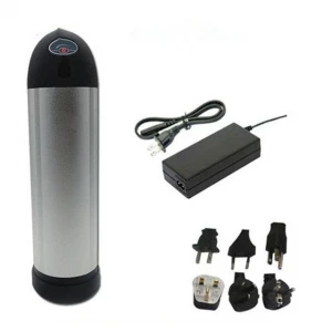 24V Smart Water Bottle 18650 Li-ion Battery Pack