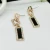 Import Diamond Crystal Gold Plated Earring from China