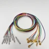 Overmolded Gold Plated EEG Electrodes HMDJ Series 1.5mm DIN Reusable