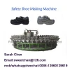 China automatic PU Direct injection shoe rotary machine