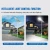 Import LED Solar Street Light 100W 200W Automatic on Off Waterproof Garden Light for Cloudy Rainy Days from China