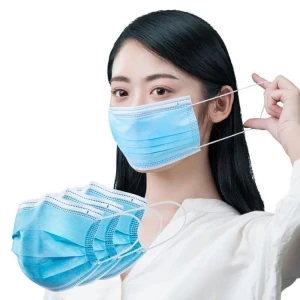 3 ply disposable medical face mask EN14683 TYPEI mask CE approved