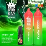 Bang Blaze Shisha 40K Watermelon Premium Long Lasting Disposable Vape For Poland Global Wholesale Price