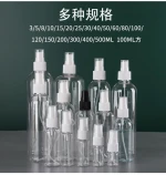 Sanitizer Spray Plastic Bottle (3ml–500ml):