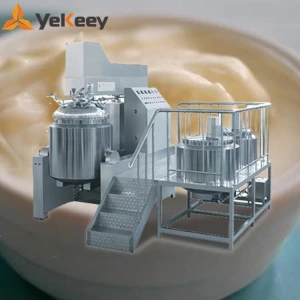 Manufacturer Price Mayonnaise Sauce Making Machine Vacuum Emulsifying Homogenizing Mixer