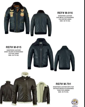 gents leather jackets