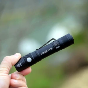 Cyansky P20 Waterproof Practical Outdoor Flashlight (240m, 1600 lumens)