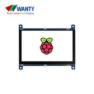 WANTY Custom 5 Inch IPS 800x480 TFT LCD Panel USB Touch Screen Display Raspberry Pi 3 Monitor