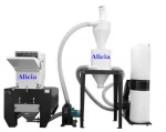 Plastic crushing machine PET crushing machine Bottle crusher machine