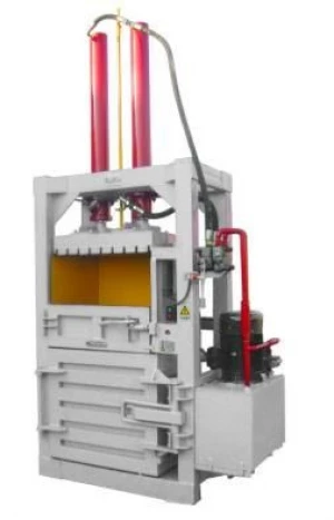 Hydraulic Scrap Baler plastic paper straw Press Baling machine